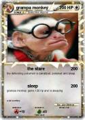 grampa monkey