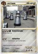old Dalek