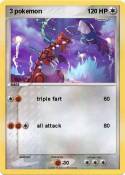 3 pokemon