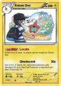 Rotom Dex
