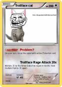 Trollface cat