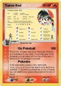 Trainer Red