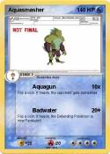 Aquasmasher