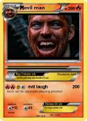 evil man
