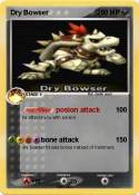 Dry Bowser