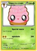 Happy ice cream