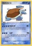 blastoise ex