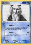 john cabot