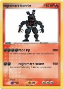 nightmare bonni