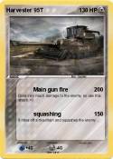Harvester 95T