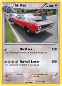 Mr. Red