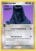 cookie monster