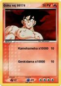 Goku ssj 98174