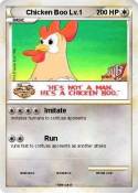 Chicken Boo