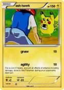 ash twerk