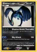 Shadow Lugia