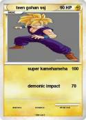 teen gohan ssj