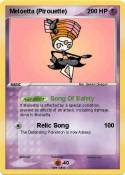 Meloetta (Pirou