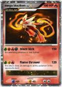 mega blaziken