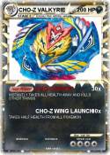 CHO-Z VALKYRIE