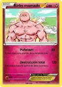 Kirby mamado