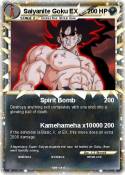 Saiyanite Goku