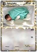 flying baby