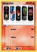energy drink