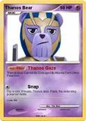 Thanos Bear