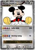 mickey mouse