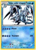 Triple water