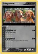 3 dog cousin