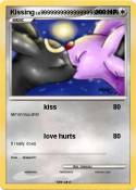 Kissing