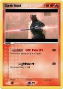 Darth Maul