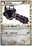 minigun