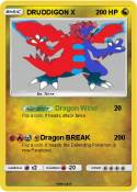 DRUDDIGON X
