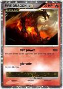 FIRE DRAGON