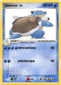 blastoise ex