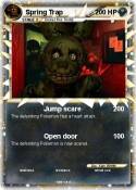 Spring Trap