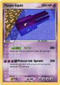 Purple Squid