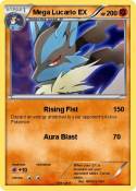 Mega Lucario