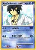 Gray Fullbuster