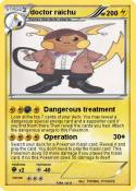 doctor raichu