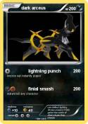 dark arceus