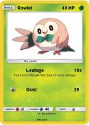 Rowlet