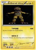 withered chica