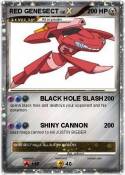 RED GENESECT