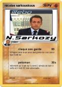 nicolas sarkous