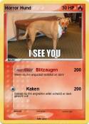 Horror Hund