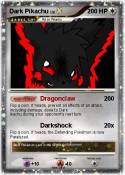 Dark Pikachu